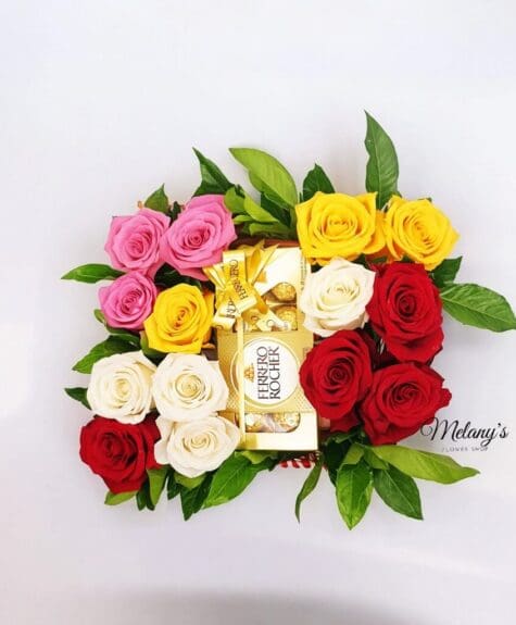 gratitiude muliticolor