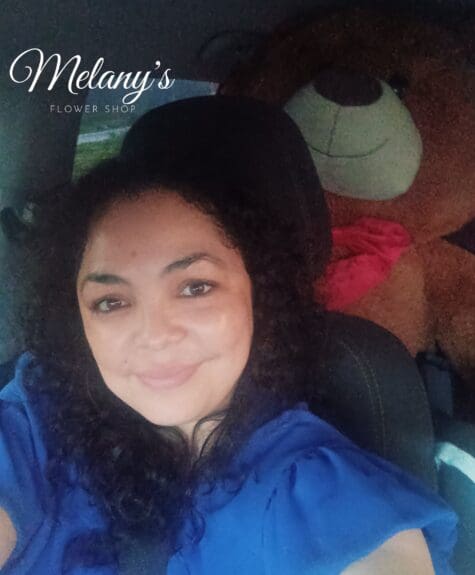 Melany y el oso