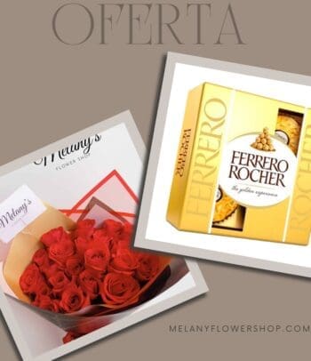 Oferta especial - Ramo Queen