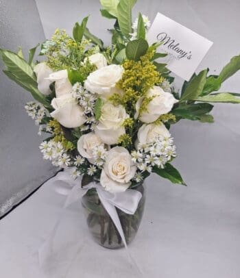 Jarron de condolencias